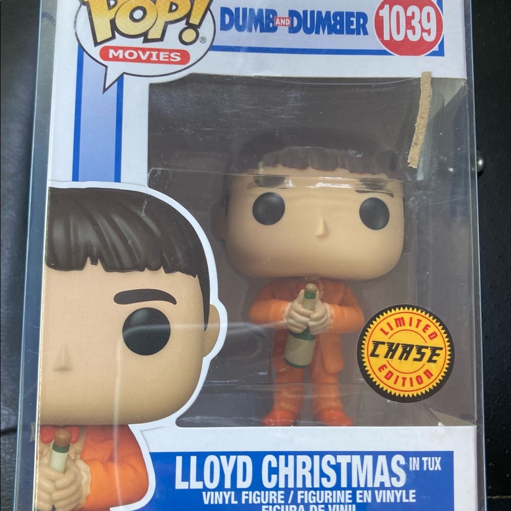 Funco pop Lloyd Christmas #1039